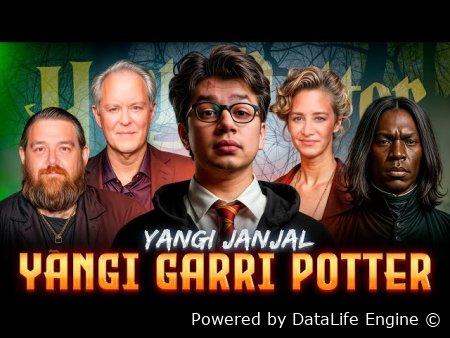 Yangi Garri Potter seriali Uzbek tilida barcha qismlar HD