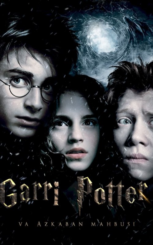 Garri Potter va Azkabon mahbusi Uzbek tilida barcha qismlar HD