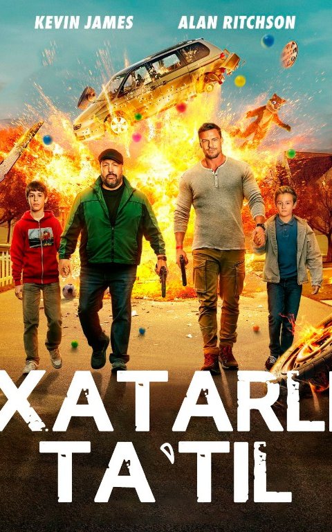 Xatarli Ta'til / Halokatli Shanba / Bolalar uchrashuvi 2025 HD Uzbek tilida Tarjima kino Skachat