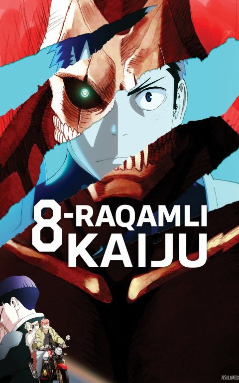 8-raqamli Kaiju / Kaydzyu (2025) Anime Barcha qismlar 1-2-3 fasl Uzbek tilida O'zbekcha tarjima kino Full HD tas-ix skachat