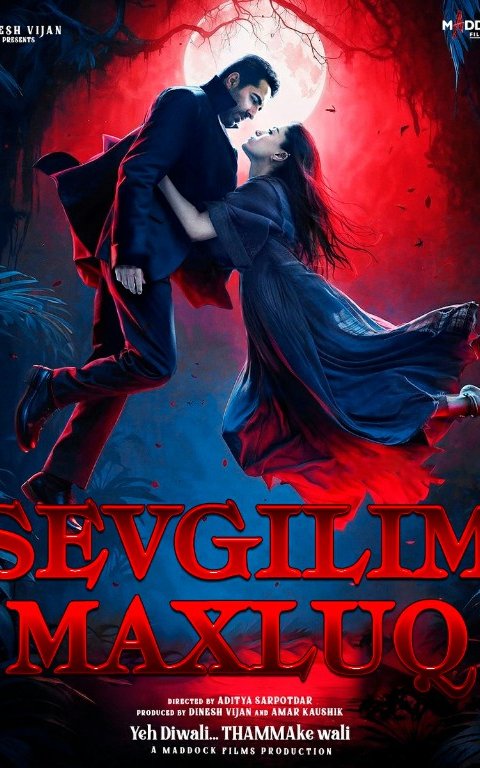 Vampir / Thamma / Sevgilim maxluq Hind kino Uzbek tilida O'zbekcha 2025 tarjima kino Full HD tas-ix skachat