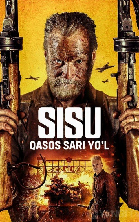 O'lmas Sisu 2 Qasos sari yo'l Uzbek tilida 2025 O'zbekcha tarjima kino HD skachat