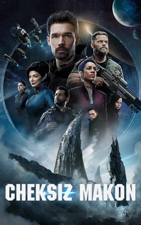 Cheksiz makon / Koinot kengliklari 1-2-3-4-5-6-7-8-9-10-11-12-13-14-15 qism Milliy serial Uzbek tilida Barcha qismlar