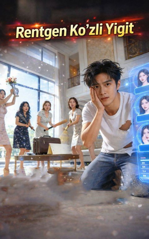 Rentgen ko'zli yigit 1-2-3-4-5-10-20-30-40-50-60-70-90 Qism Koreya seriali uzbek tilida Barcha qismlar 2026 HD skachat