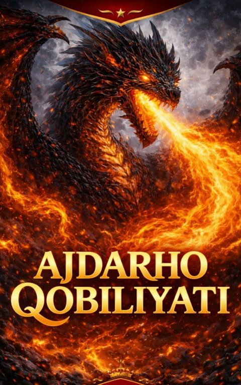 Ajdarho qobiliyati 1. 2. 5. 10. 20. 30. 50. 70. 90 Qism Koreya seriali Uzbek tilida Barcha qismlar 2026 HD skachat