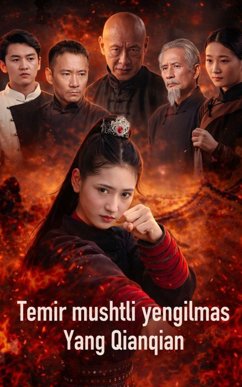 Temir mushtli yengilmas yang qianqian 1-2-3-4-5-10-20-30-40-50-60-70-90 Qism Koreya seriali uzbek tilida Barcha qismlar 2026 HD skachat