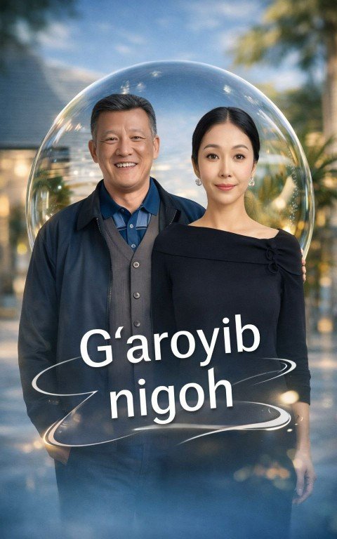 G'aroyib nigoh1. 2. 5. 10. 20. 30. 50. 70. 90 Qism Koreya seriali Uzbek tilida Barcha qismlar 2026 HD skachat