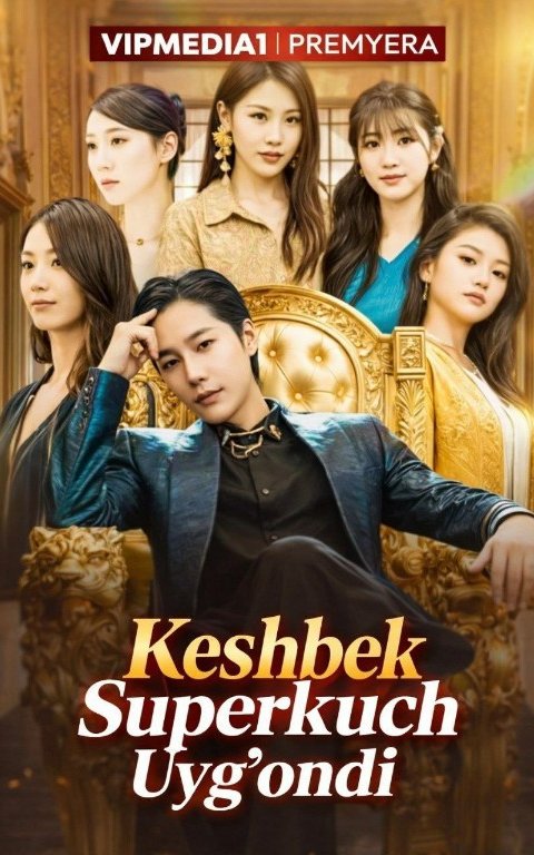 Keshbek superkuch uyg'ondi 1-2-3-4-5-6-7-10-20-30-50-60-70-80-90-95 Qism drama koreya seriali uzbek tilida Barcha qismlar 2026 HD skachat