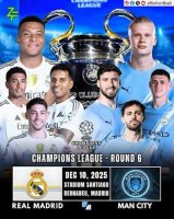 Real madrid vs manchester city jonli efir 2026
