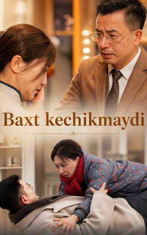 Baxt kechikmaydi 1. 2. 5. 10. 20. 30. 50. 70. 90 Qism drama Koreya seriali Uzbek tilida Barcha qismlar 2026 HD skachat
