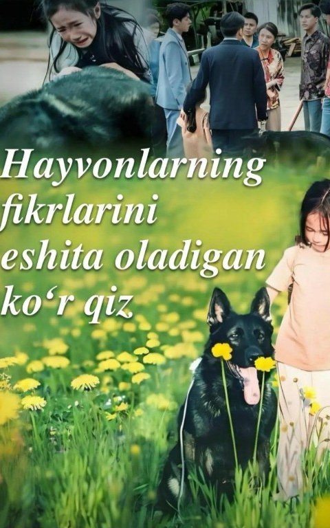 Hayvonlar fikrini eshitadigan ko‘r qiz (drama 2026 uzbek tilida) 1-11-12-13-14-15-20-30-40-50-70-80-90 Qism Koreya seriali Barcha qismlari HD skachat