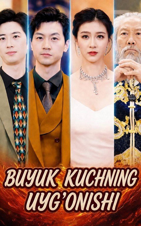 Buyuk kuchning uyg'onishi 1-2-3-5-10-20-30-40-60-70-90 Qism Koreya seriali uzbek tilida Barcha qismlar 2026 HD skachat