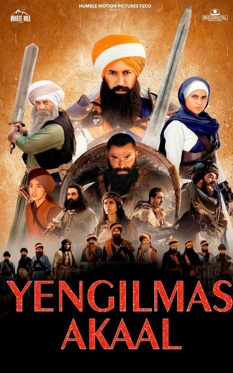 Akaal: Bo'ysunmas / Yengilmas Akaal / Mag'lub bo'lmas Akaal Hind kino Uzbek tilida O'zbekcha 2026 tarjima kino Full HD tas-ix skachat