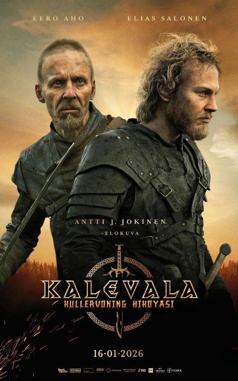 Shimol Jangchisi / Kalevala : Birinchi Viking / Kullervo Qissasi Uzbek tilida Tarjima kino 2026 HD skachat
