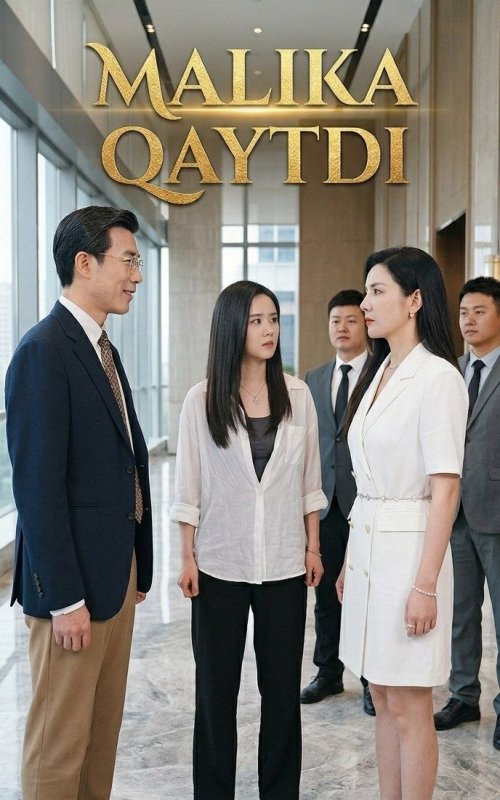 Malika qaytdi (Vip drama 2026) 1-2-3-4-5-10-30-50-80-91 Qism Koreya seriali Uzbek tilida Barcha qismlar skachat