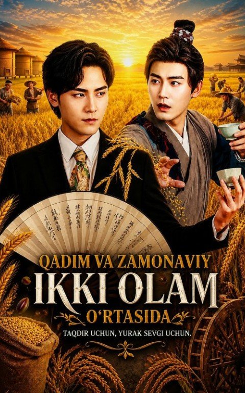 Qadim va zamonaviy Ikki olam o'rtasida  1-2-3-5-10-20-30-50-60-70-80 Qism drama koreya seriali uzbek tilida Barcha qismlar 2026 HD skachat