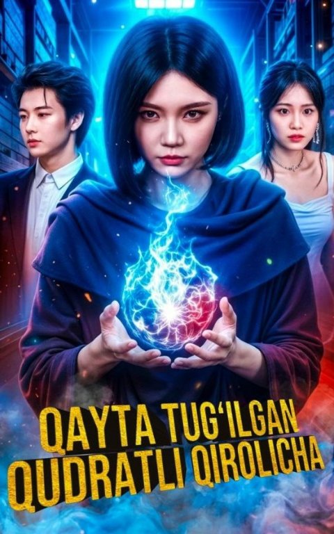 Qayta tug'ilgan qudratli qirolicha (Vip drama 2026) 1-2-3-4-5-10-30-50-80-91 Qism Koreya seriali Uzbek tilida Barcha qismlar skachat