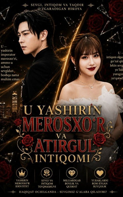 U yashirin merosxo'r atirgul intiqomi Mini serial Barcha qismlar Uzbek tilida