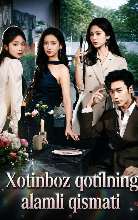 Xotinboz qotilning alamli qismati (uzbek tilida drama) 1-2-3-4-5-10-20-30-40-50-70-80-90 Qism Koreya seriali Barcha qismlar 2026 HD skachat