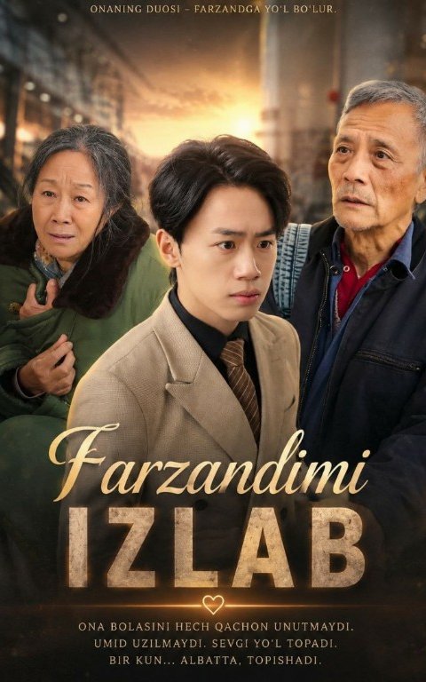 Farzandimi izlab (uzbek tilida drama) 1-2-3-4-5-10-20-30-40-50-70-80-90 Qism Koreya seriali Barcha qismlar 2026 HD skachat