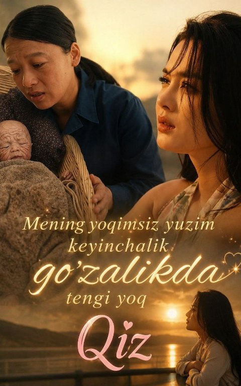 Mening yoqimsiz yuzim Keyinchalik go'zallikda tengi yoq (mini serial) 1-3-10-20-30-40-60-70-90 Qism drama Barcha qismlar uzbek tilida 2026 HD skachat